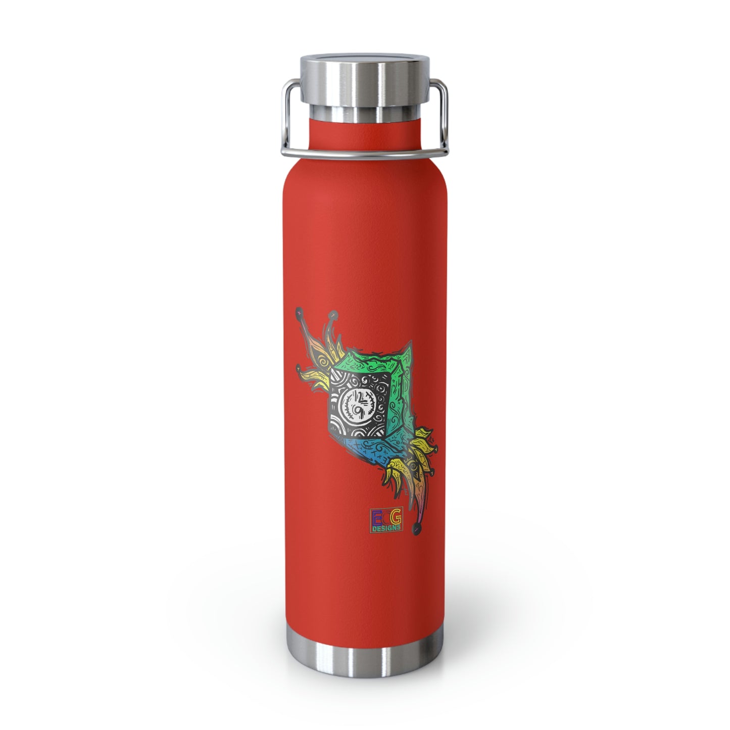 Clock in a Box 22oz Vacuum Insulated Bottle