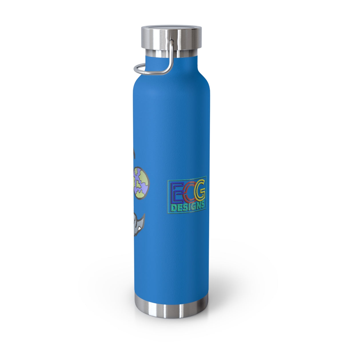 Silver Moon 22oz Vacuum Insulated Bottle