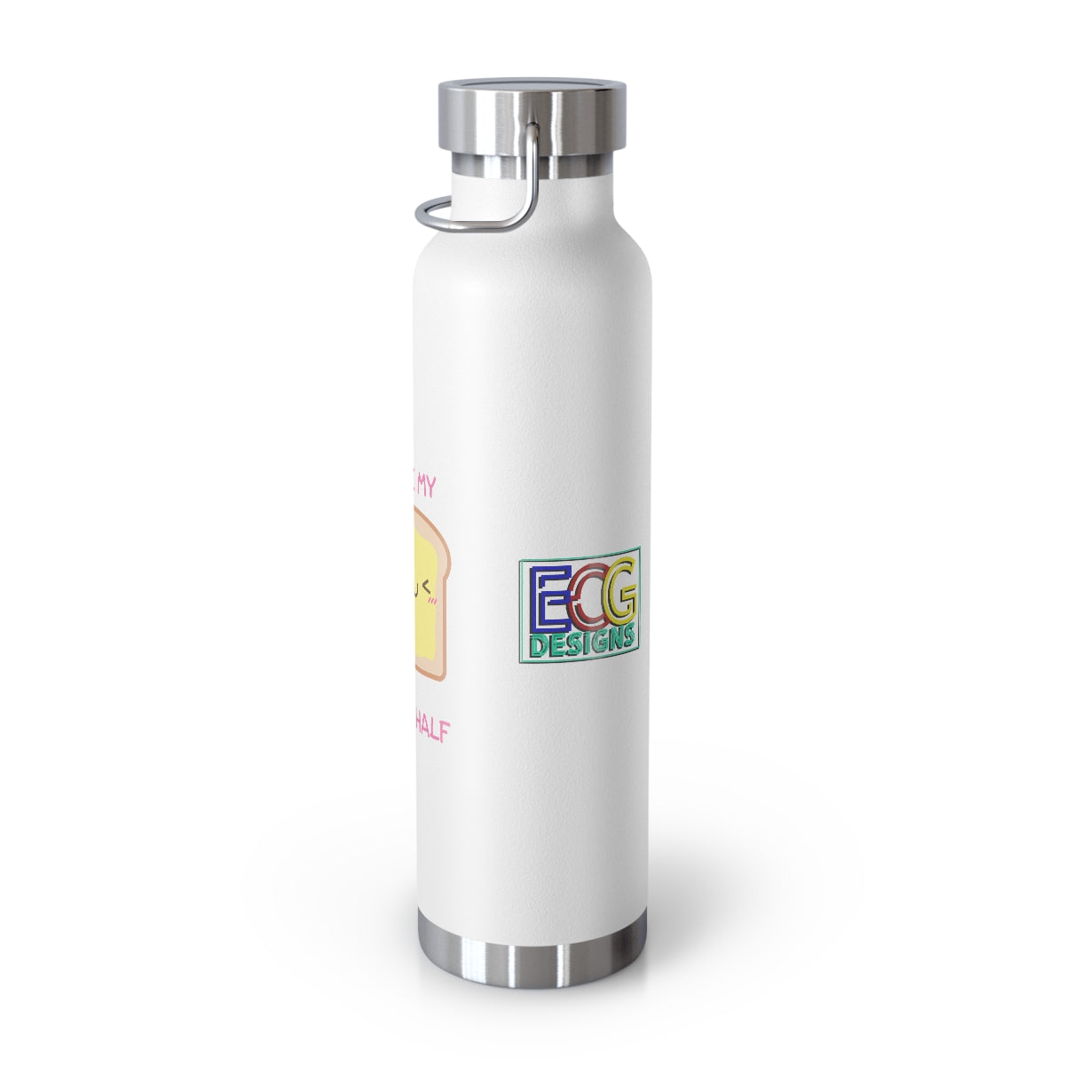 My Butter Half 22oz Vacuum Insulated Bottle