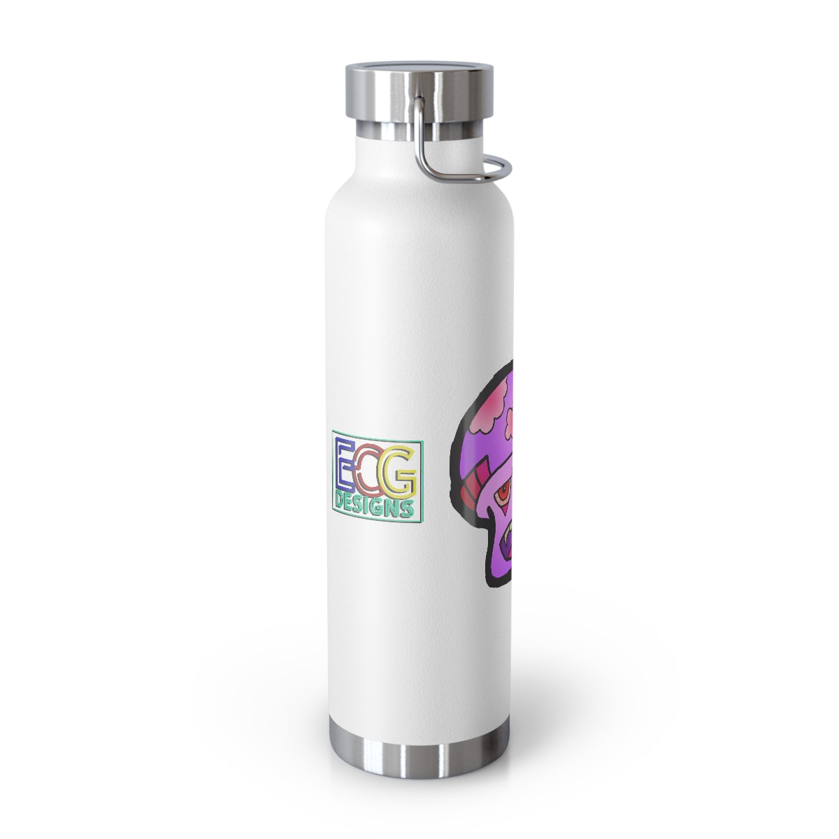 Pink Shroom 22oz Vacuum Insulated Bottle