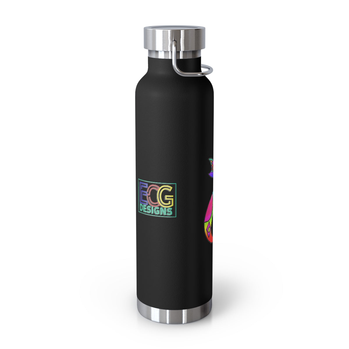 Rainbow Cat 22oz Vacuum Insulated Bottle