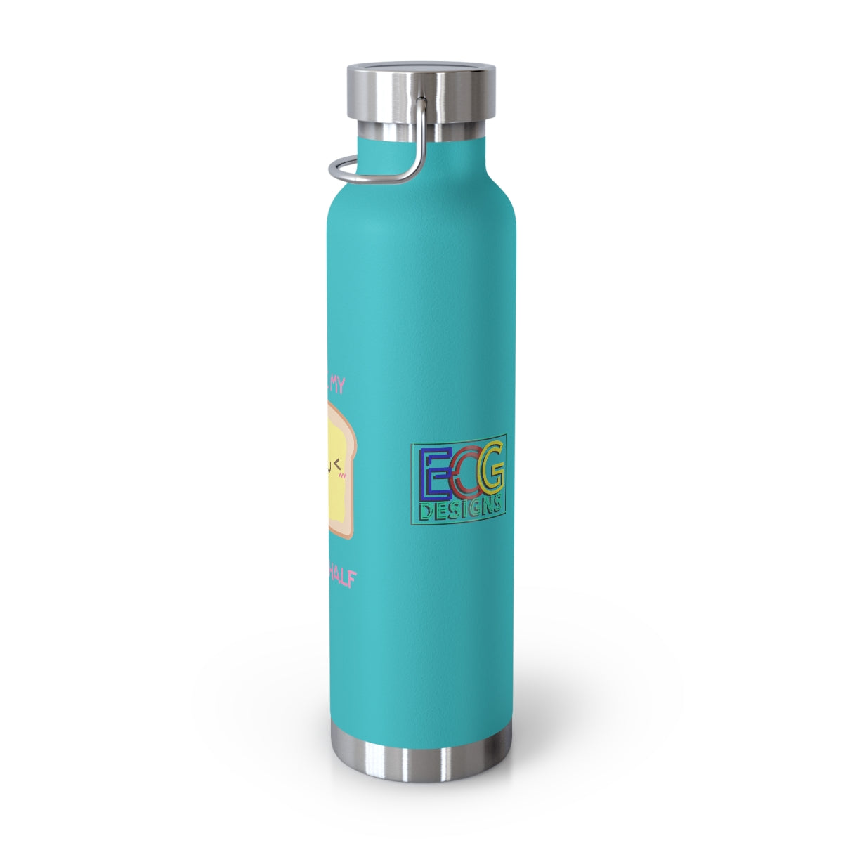 My Butter Half 22oz Vacuum Insulated Bottle