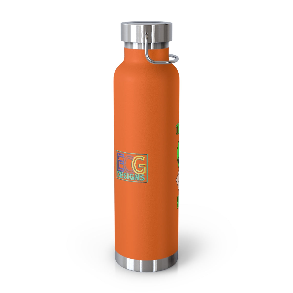 Green Alien 22oz Vacuum Insulated Bottle