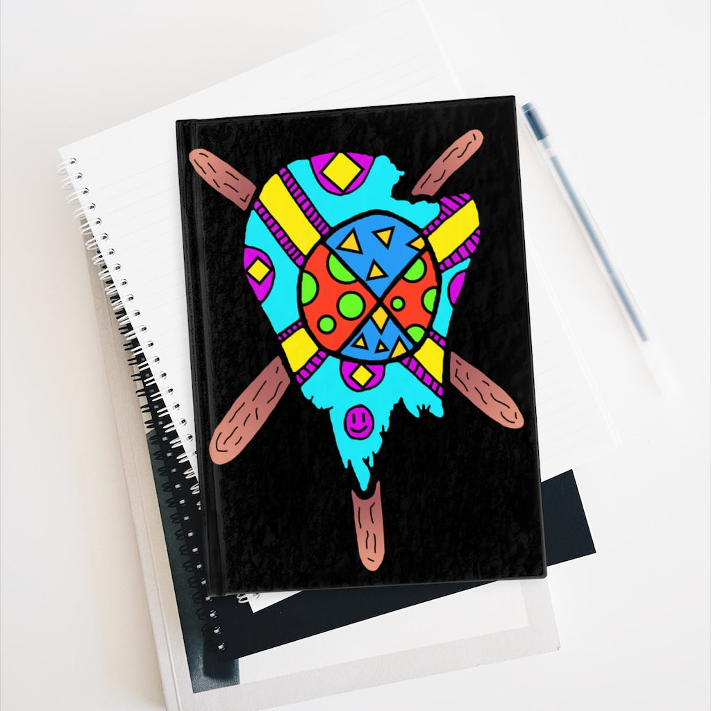 Multicolored Melted Popsicle Journal - Blank