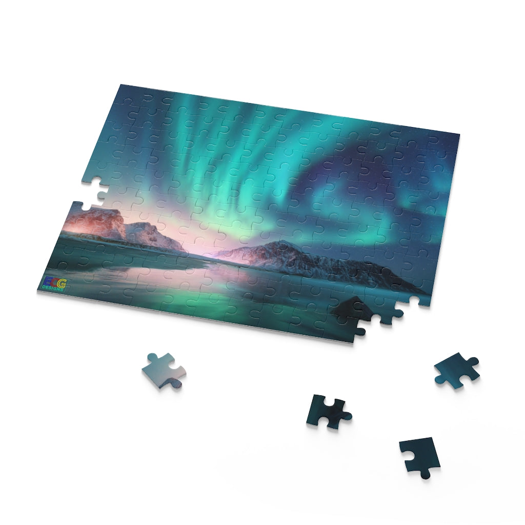 Aurora Borealis Puzzle (120, 252, 500-Piece)