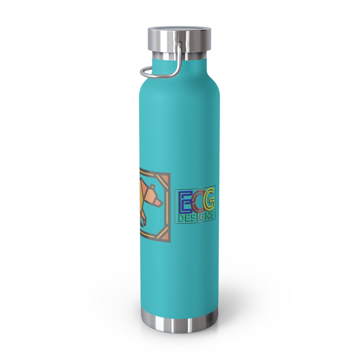 Orange Box Bear 22oz Vacuum Insulated Bottle