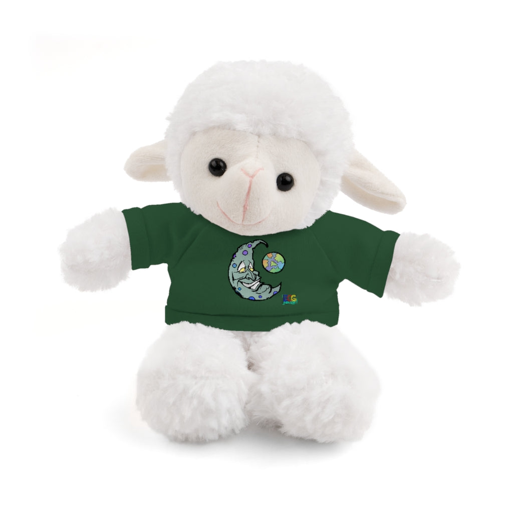 Green Moon Stuffed Animals with Tee