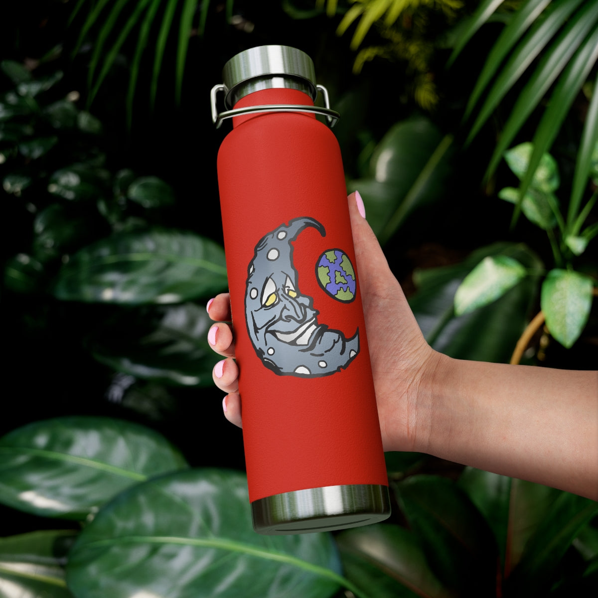 Silver Moon 22oz Vacuum Insulated Bottle