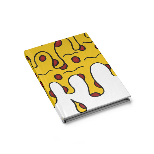 Cheesy Pizza Journal - Blank