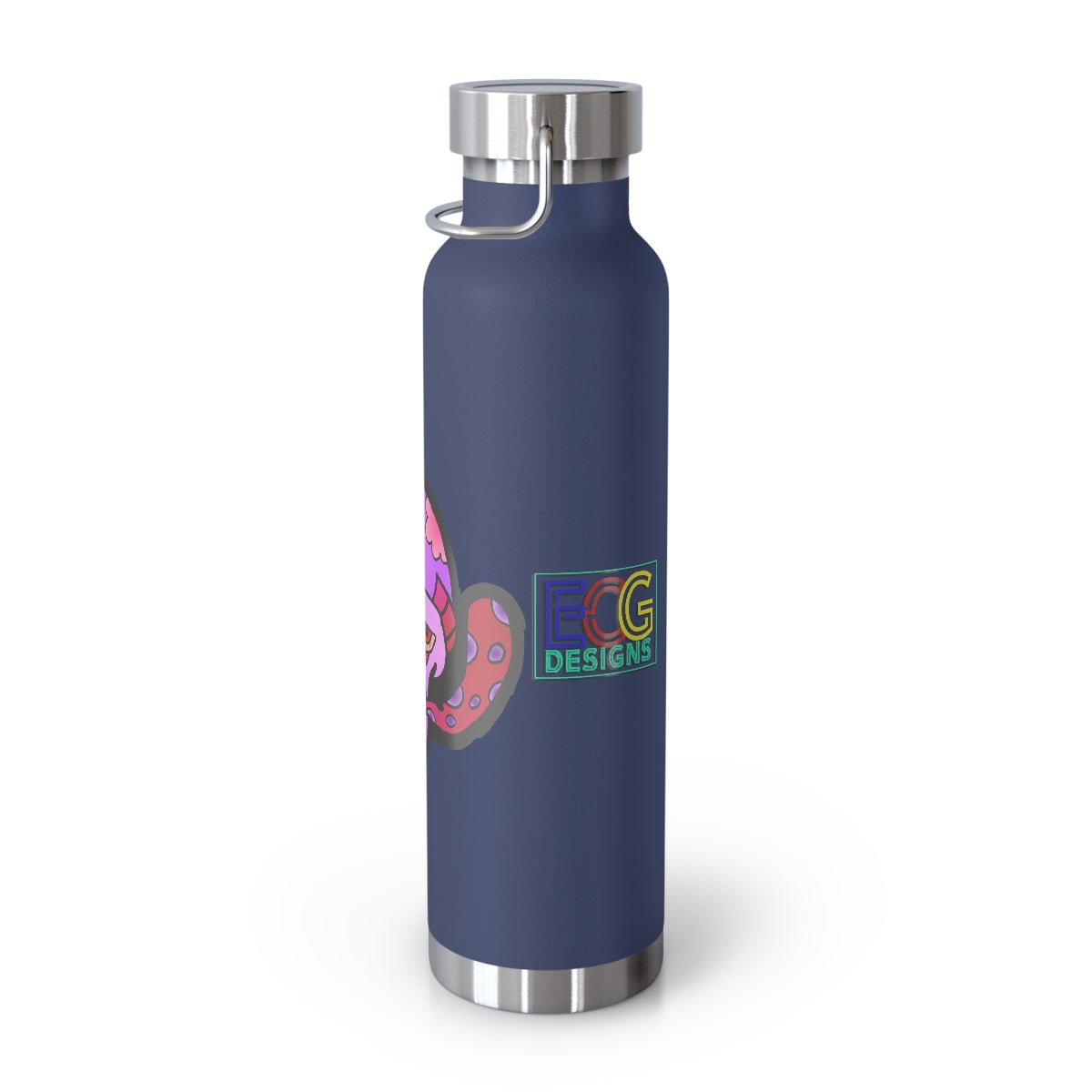 Pink Shroom 22oz Vacuum Insulated Bottle