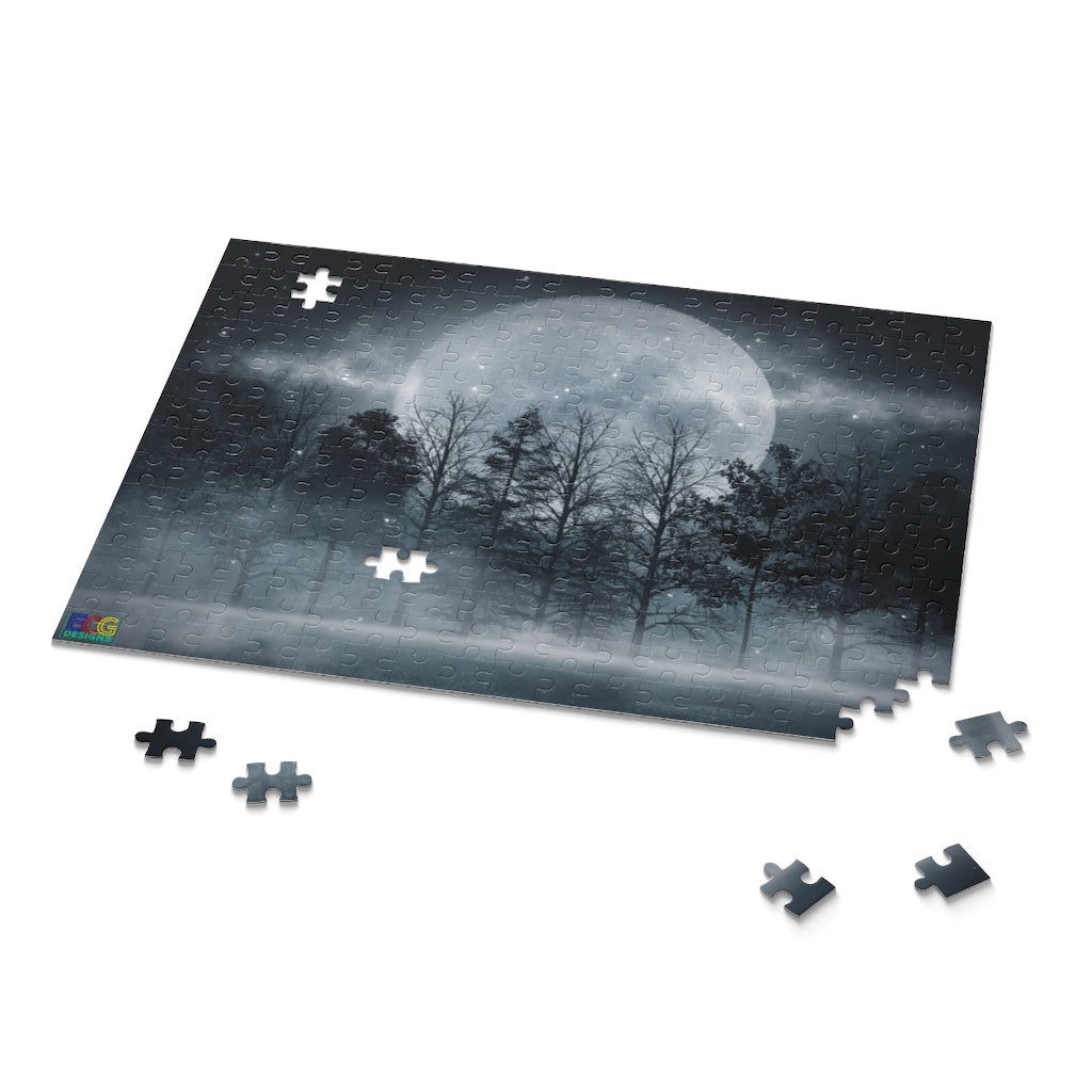 Dark Forest Puzzle (120, 252, 500-Piece)