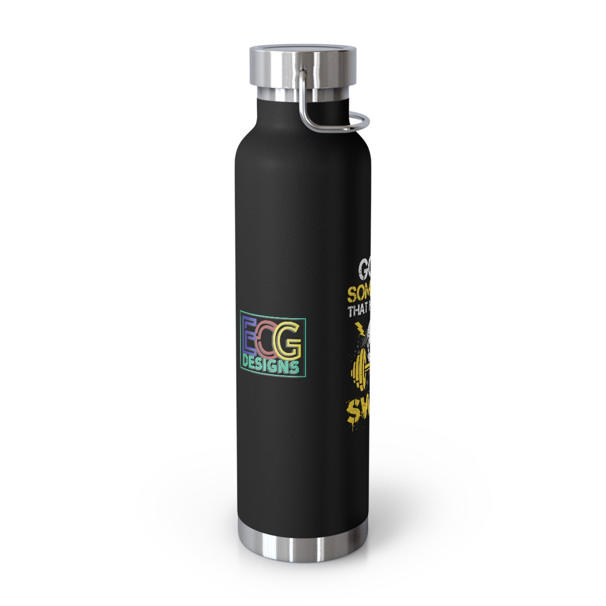 Gym Skull 22oz Vacuum Insulated Bottle