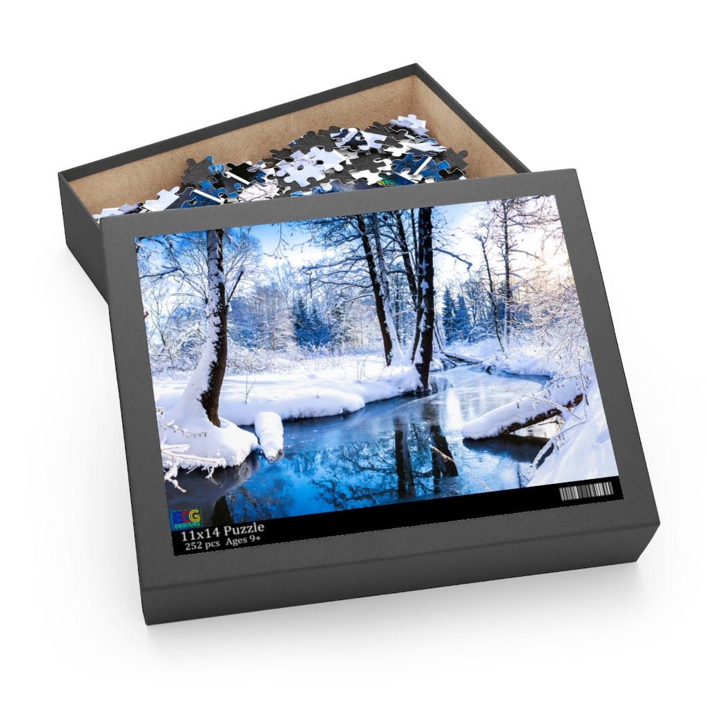 Snowy River Puzzle (120, 252, 500-Piece)