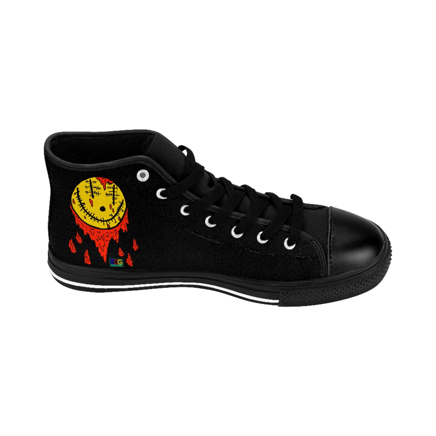 The Bloody Smile Men's Classic Sneakers