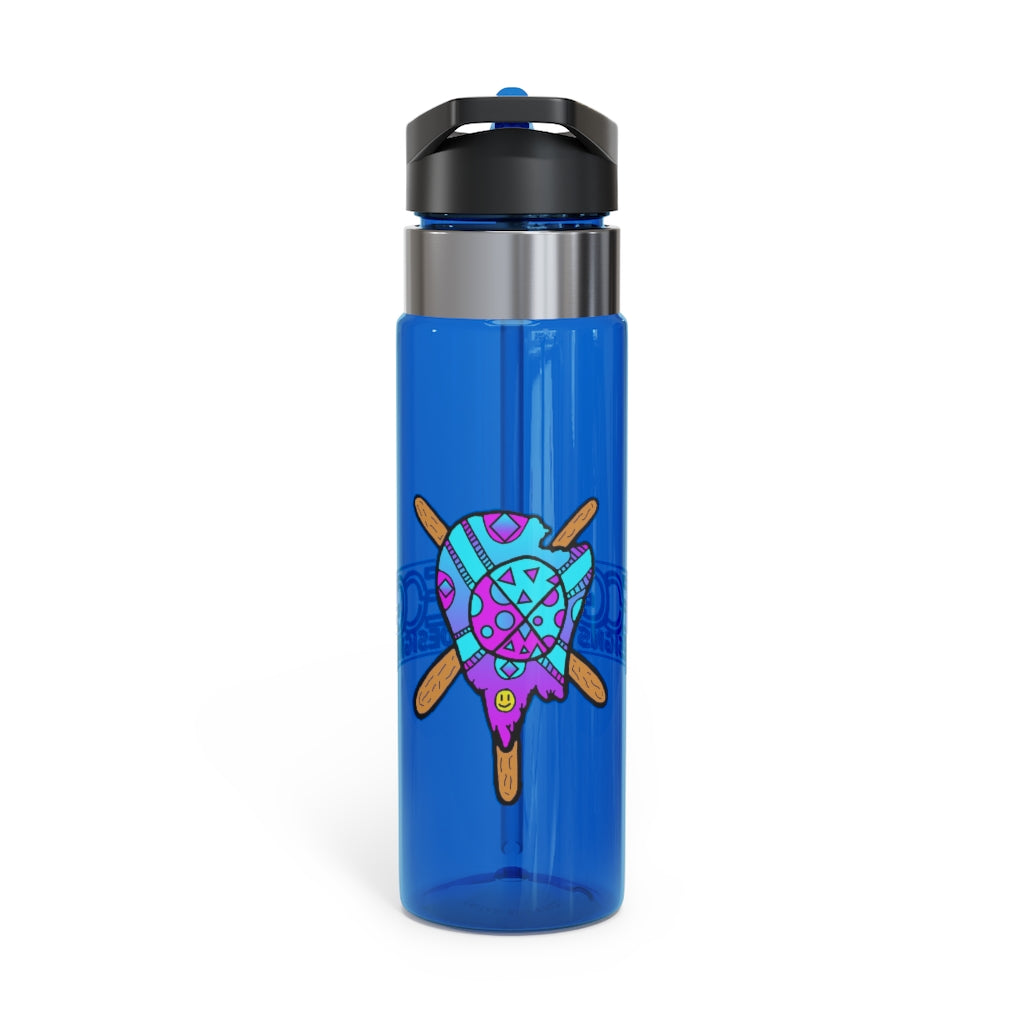 Blue and Purple Melted Popsicle Kensington Tritan Sport Bottle, 20oz