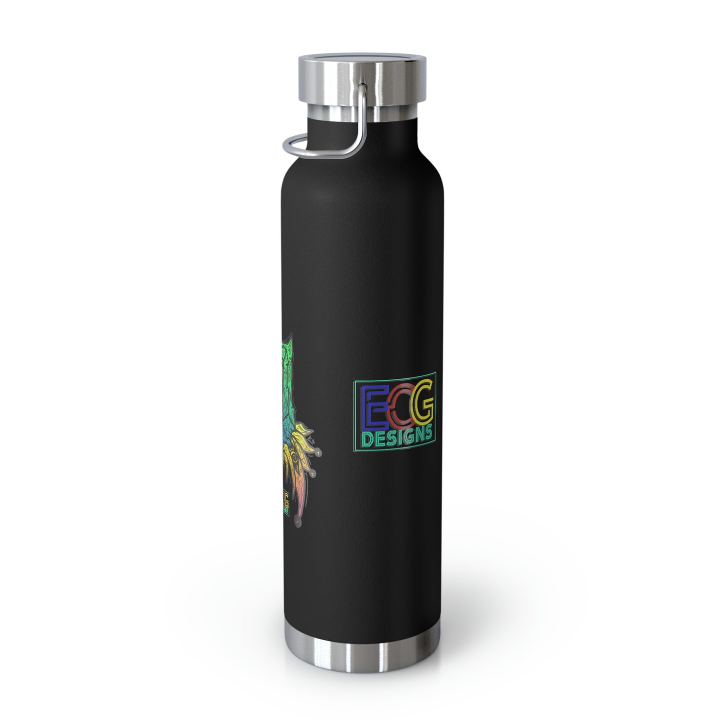 Clock in a Box 22oz Vacuum Insulated Bottle