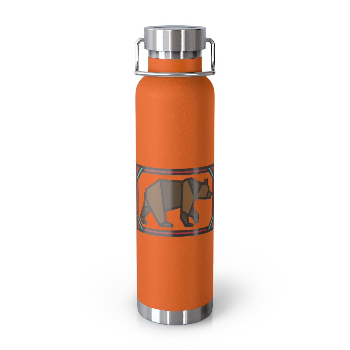 Brown Box Bear 22oz Vacuum Insulated Bottle