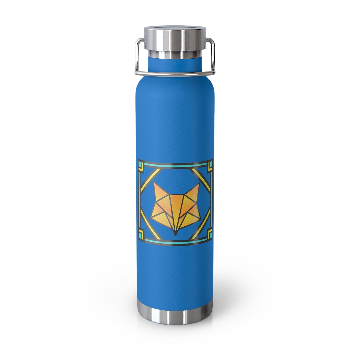 Orange Box Fox 22oz Vacuum Insulated Bottle