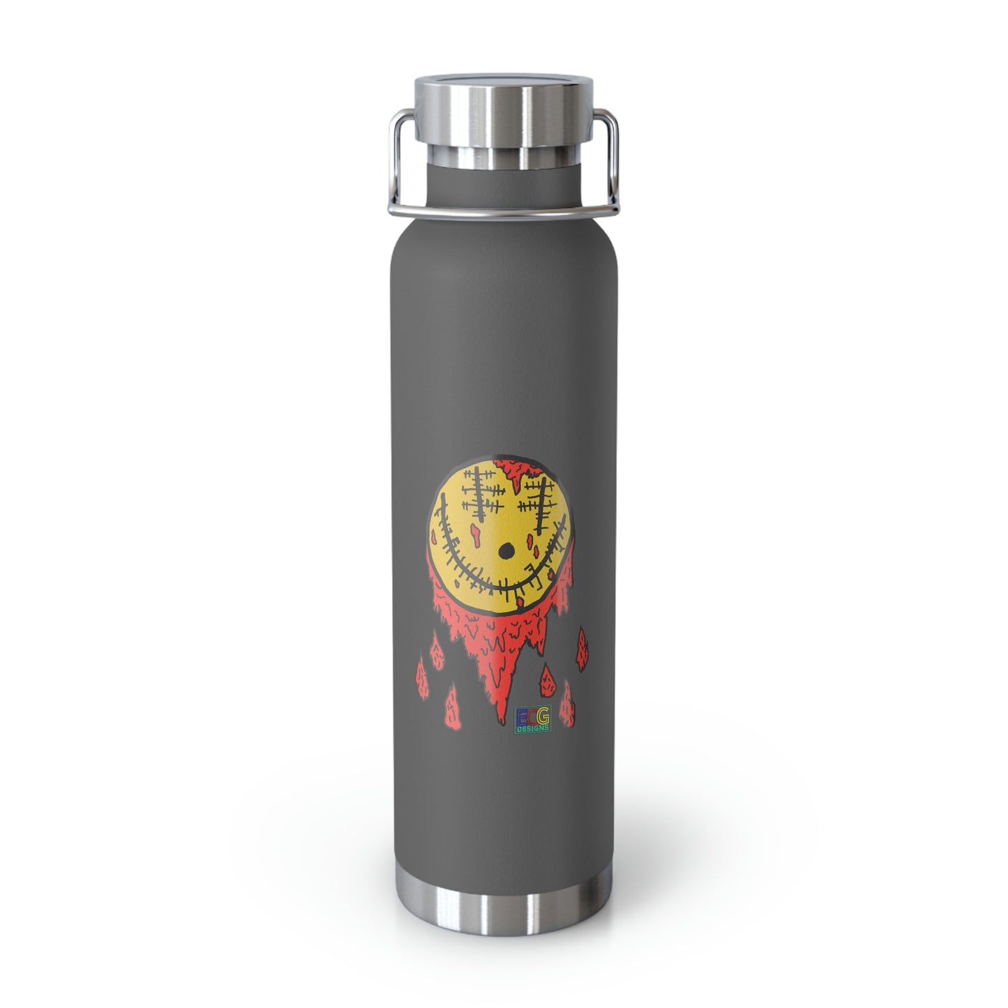 The Bloody Smile 22oz Vacuum Insulated Bottle