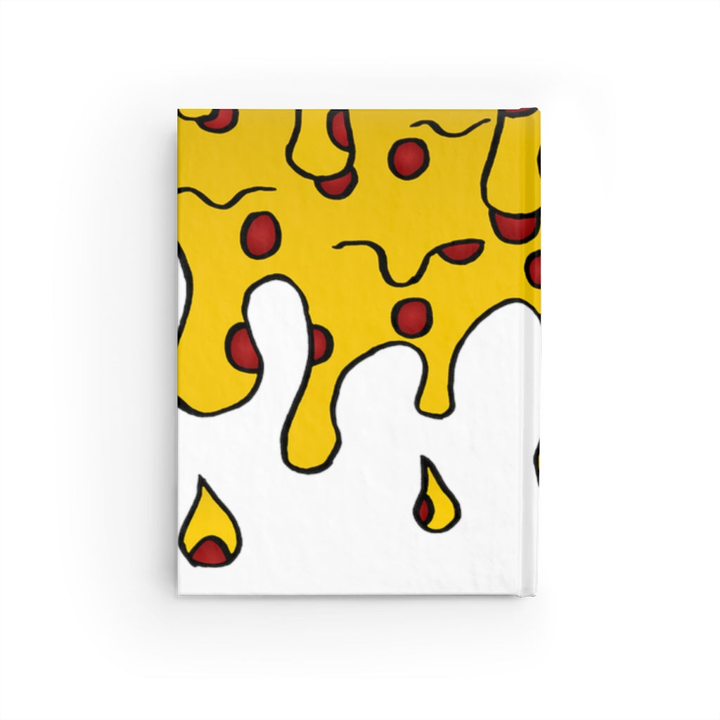 Cheesy Pizza Journal - Blank