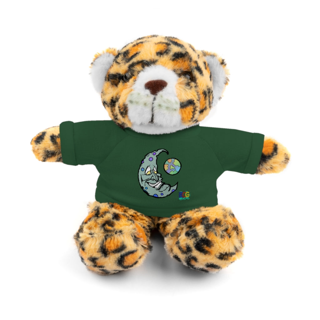 Green Moon Stuffed Animals with Tee