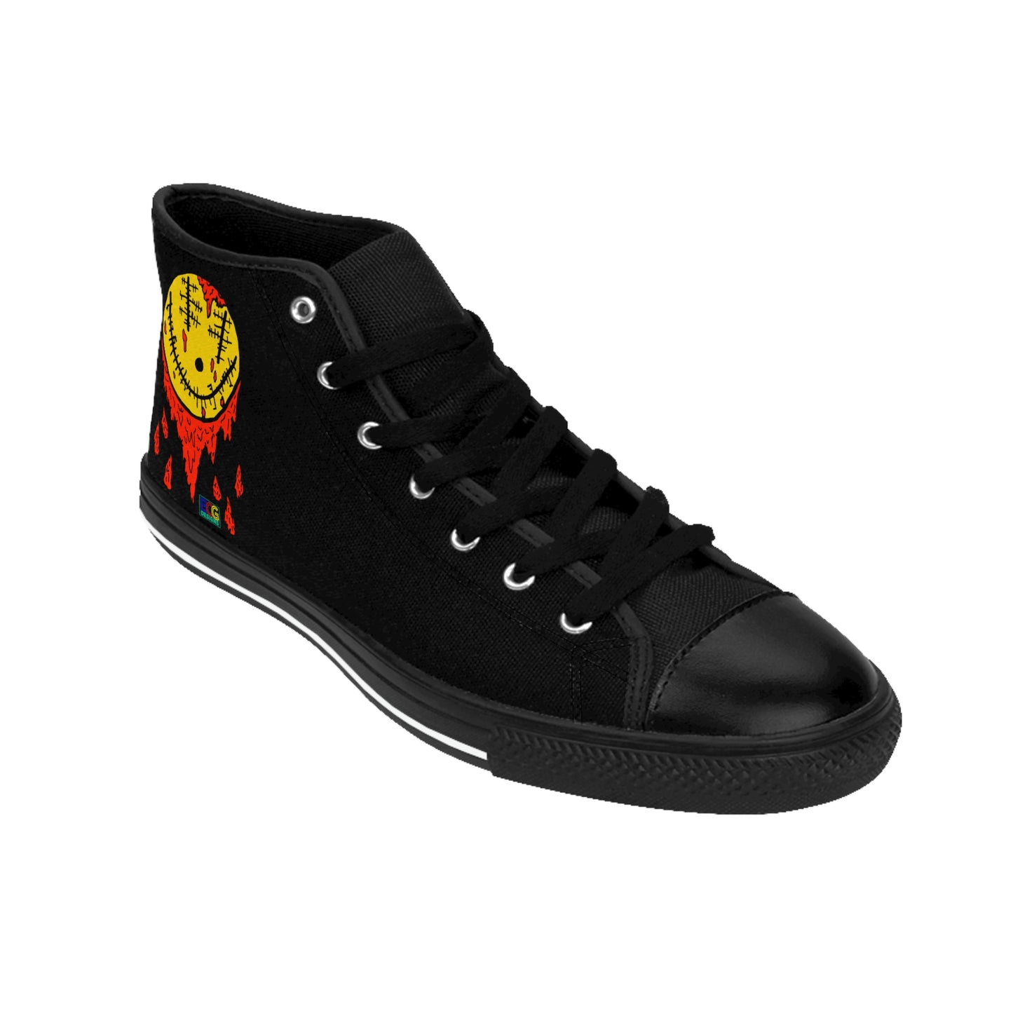 The Bloody Smile Men's Classic Sneakers