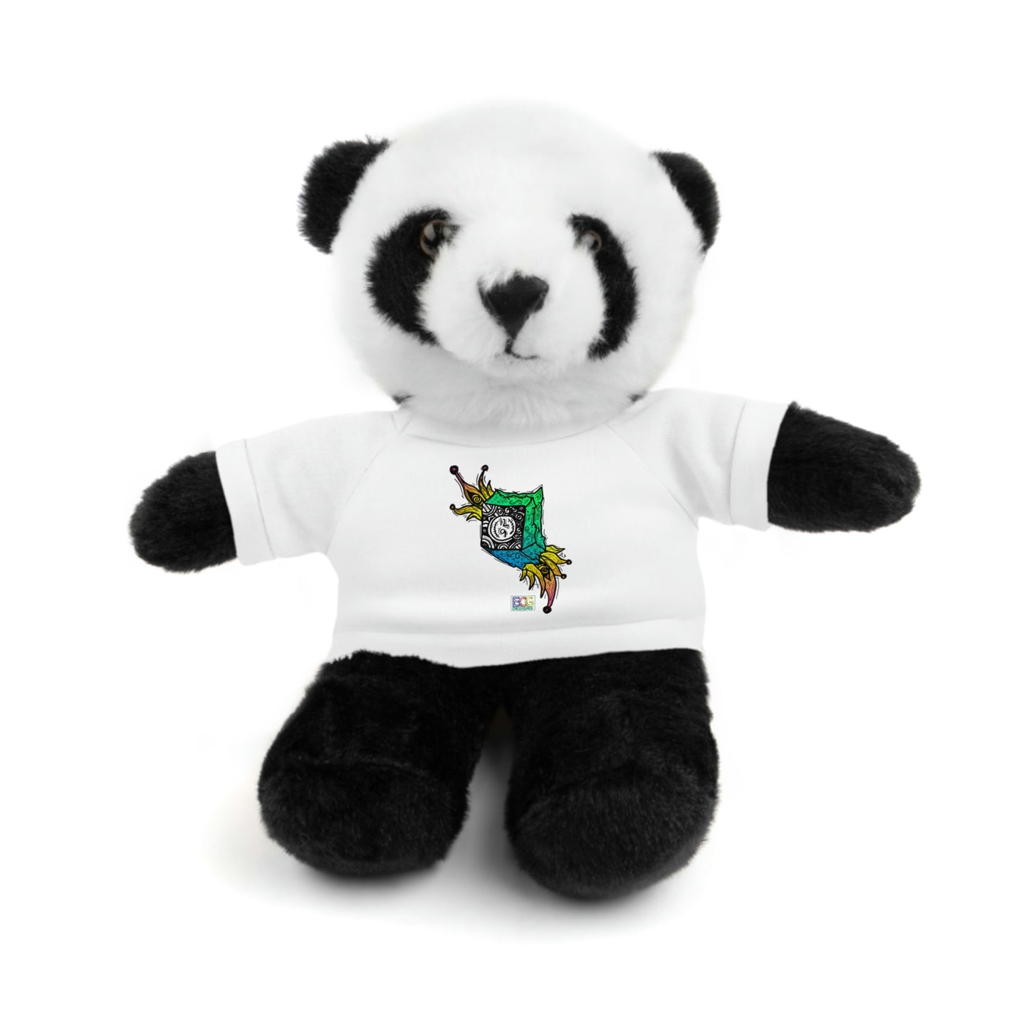 A Clock in a Box Stuffed Animals with Tee