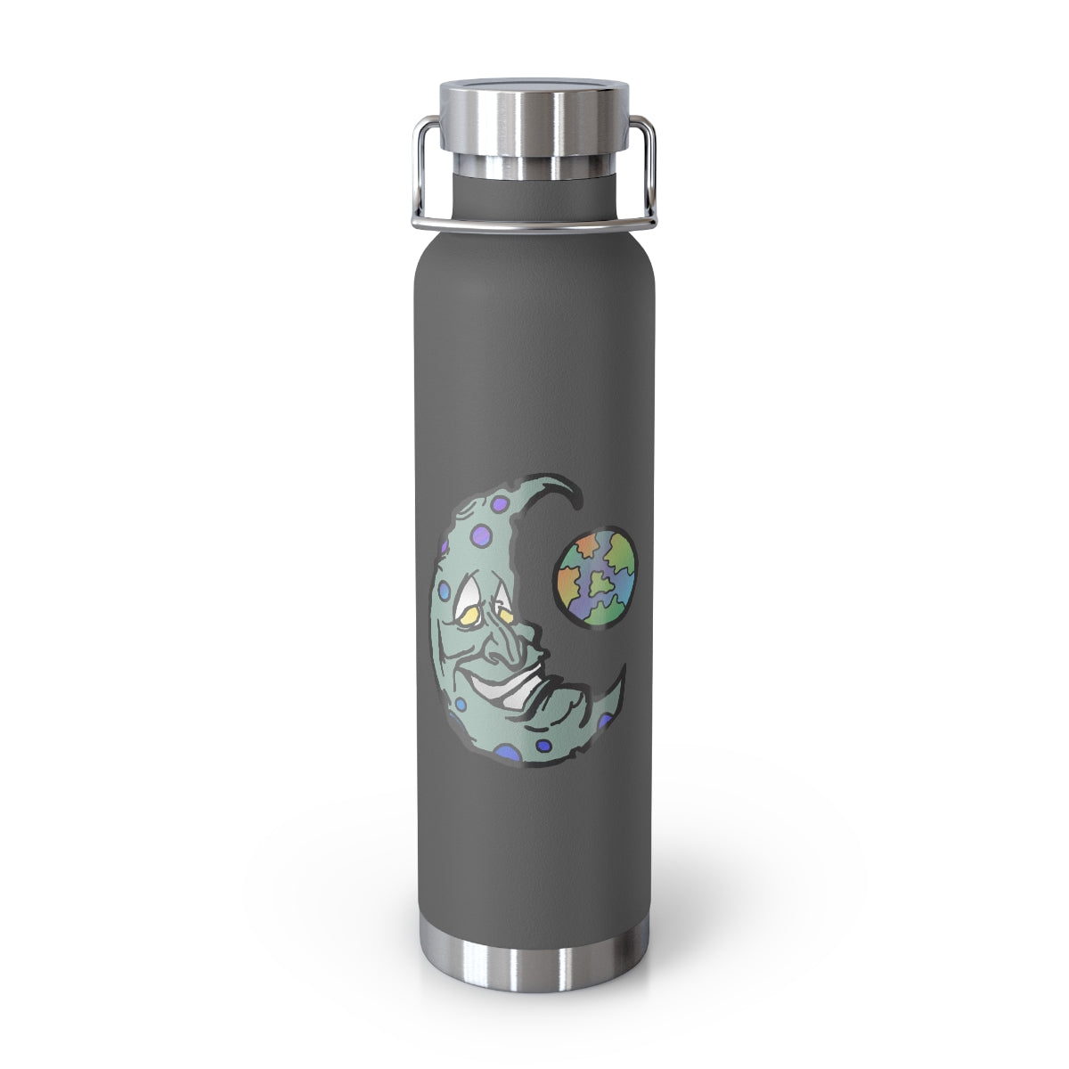 Green Moon 22oz Vacuum Insulated Bottle