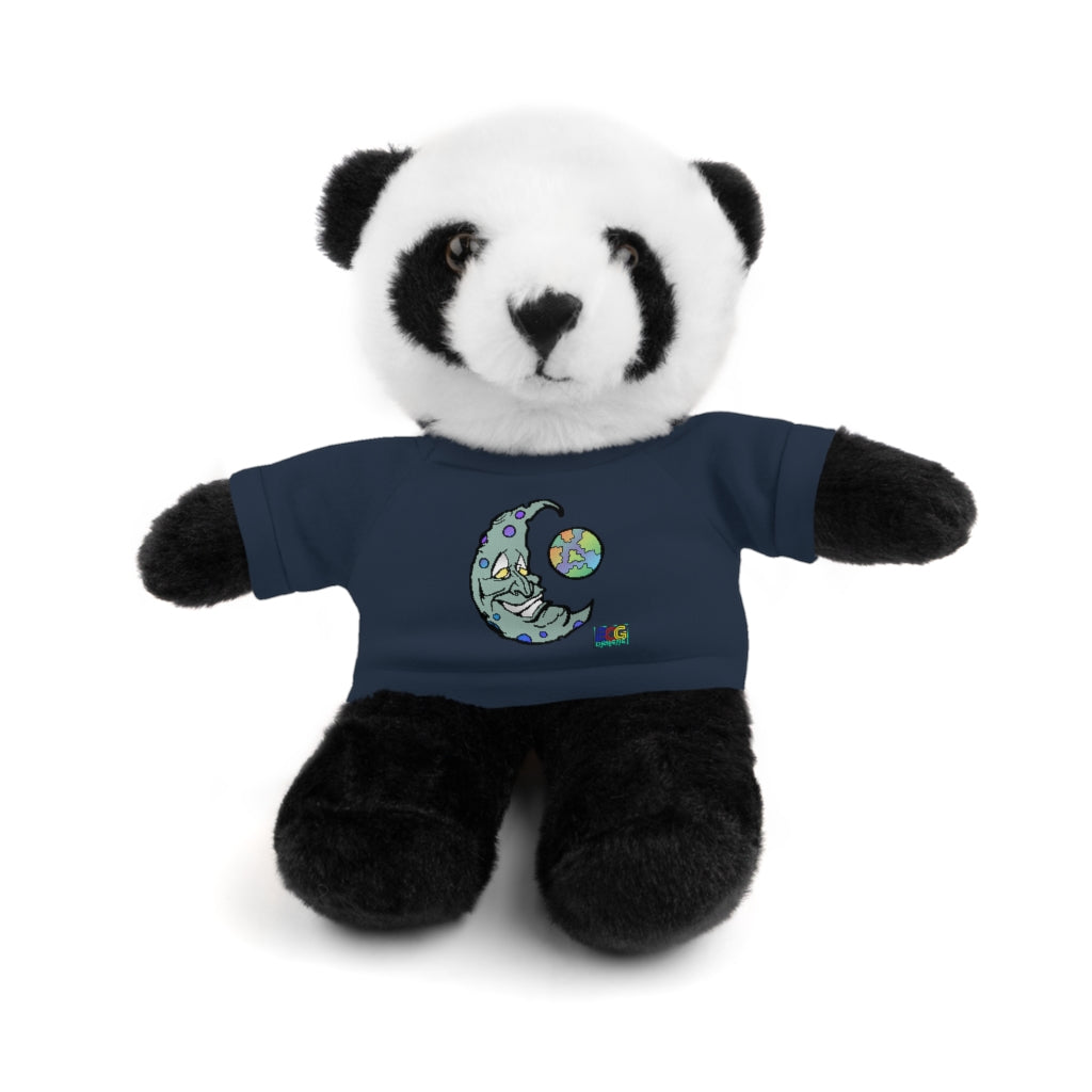 Green Moon Stuffed Animals with Tee