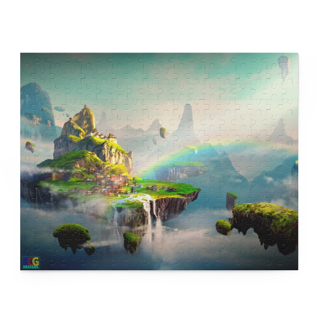 Floating Islands Puzzle (120, 252, 500-Piece)