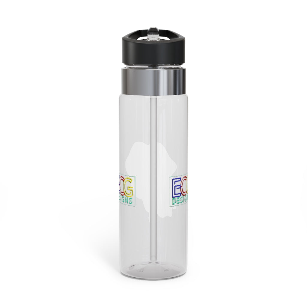 Rainbow Pizza Tongue Kensington Tritan Sport Bottle, 20oz