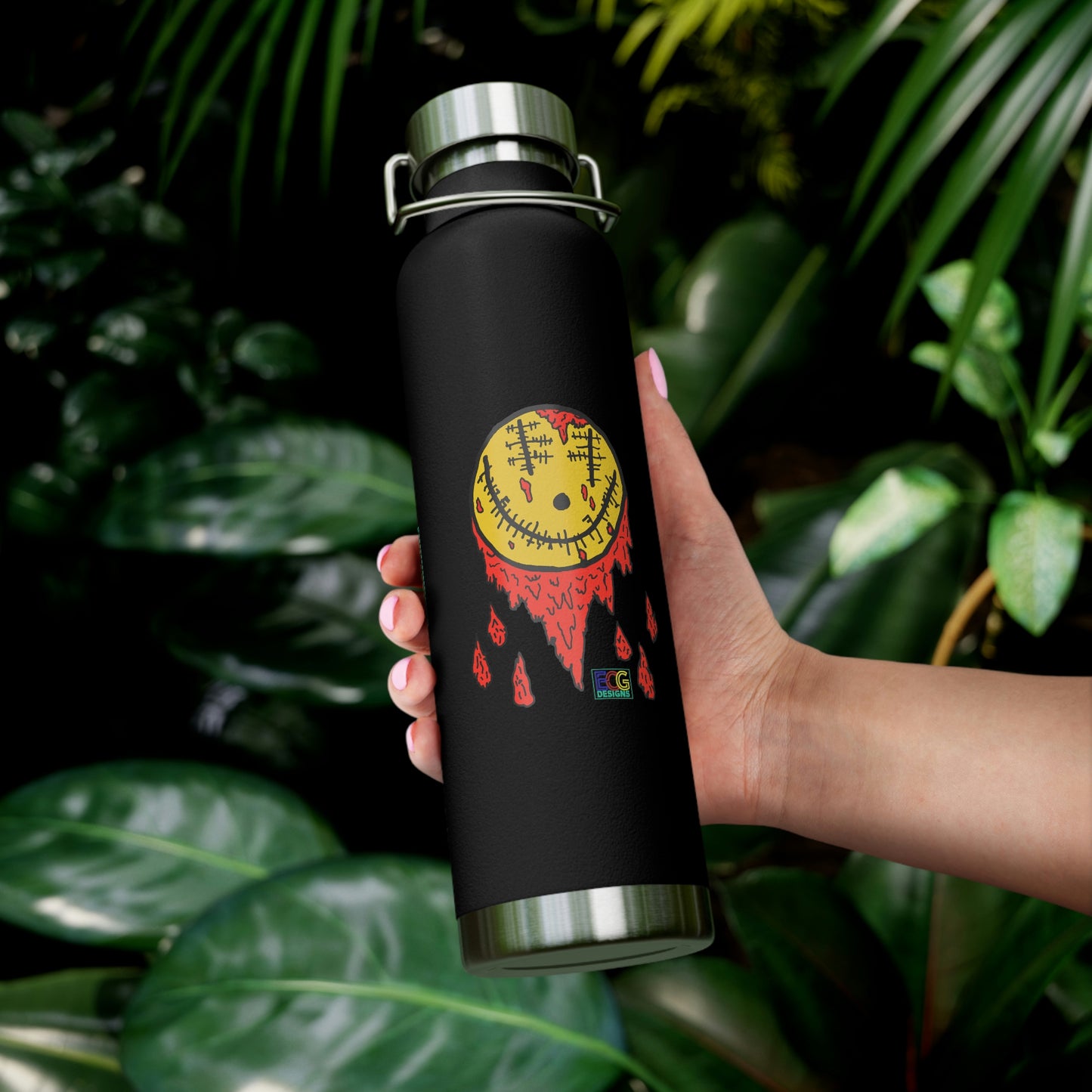 The Bloody Smile 22oz Vacuum Insulated Bottle