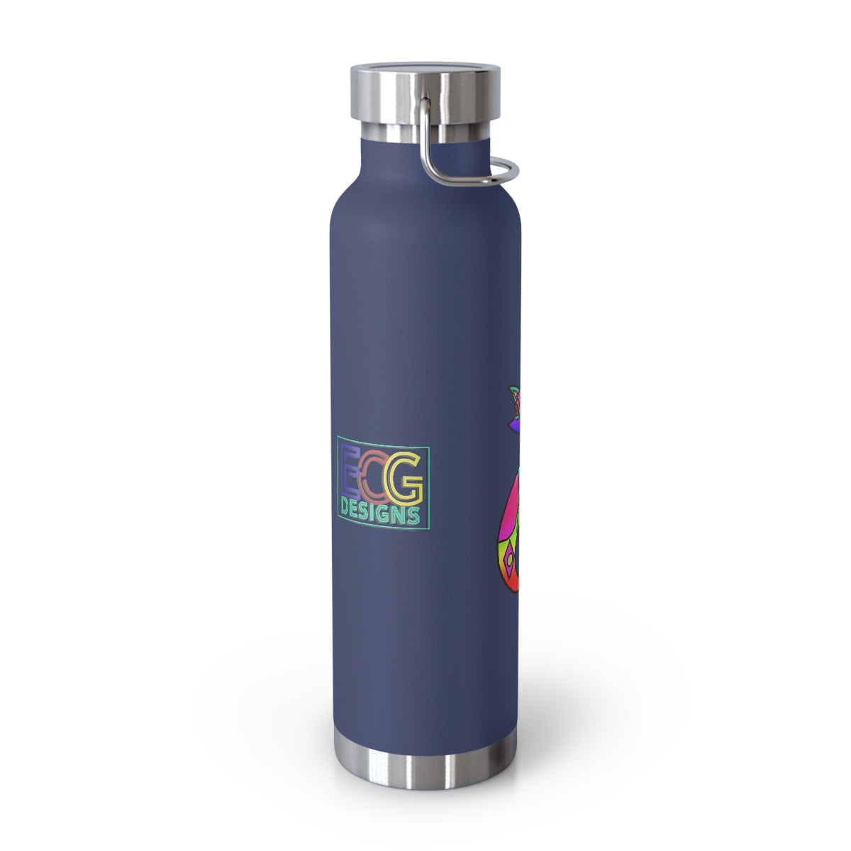 Rainbow Cat 22oz Vacuum Insulated Bottle