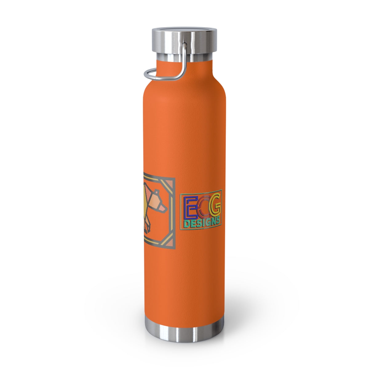 Orange Box Bear 22oz Vacuum Insulated Bottle