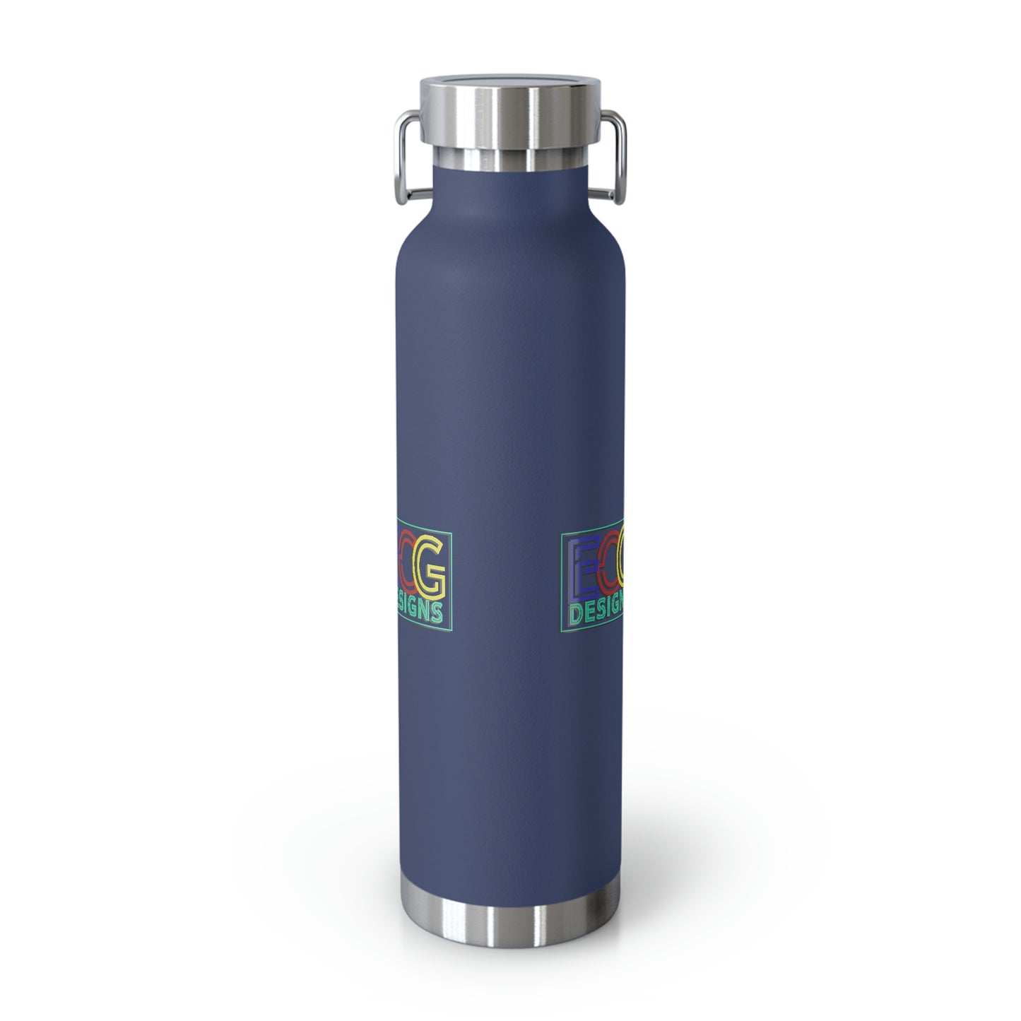 Clock in a Box 22oz Vacuum Insulated Bottle