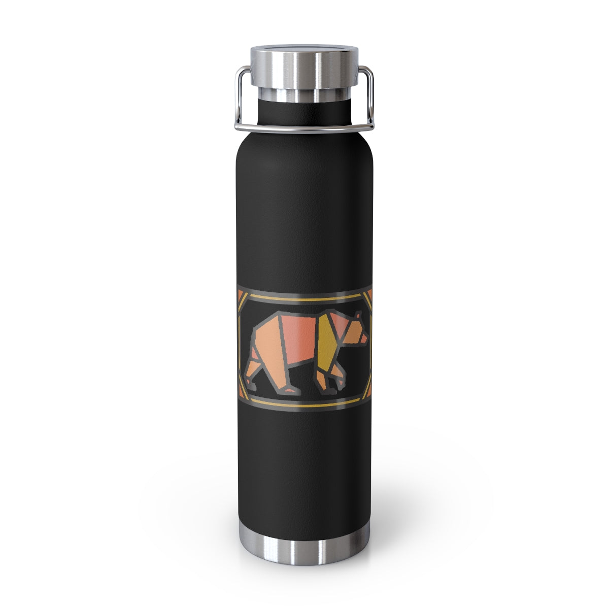 Orange Box Bear 22oz Vacuum Insulated Bottle