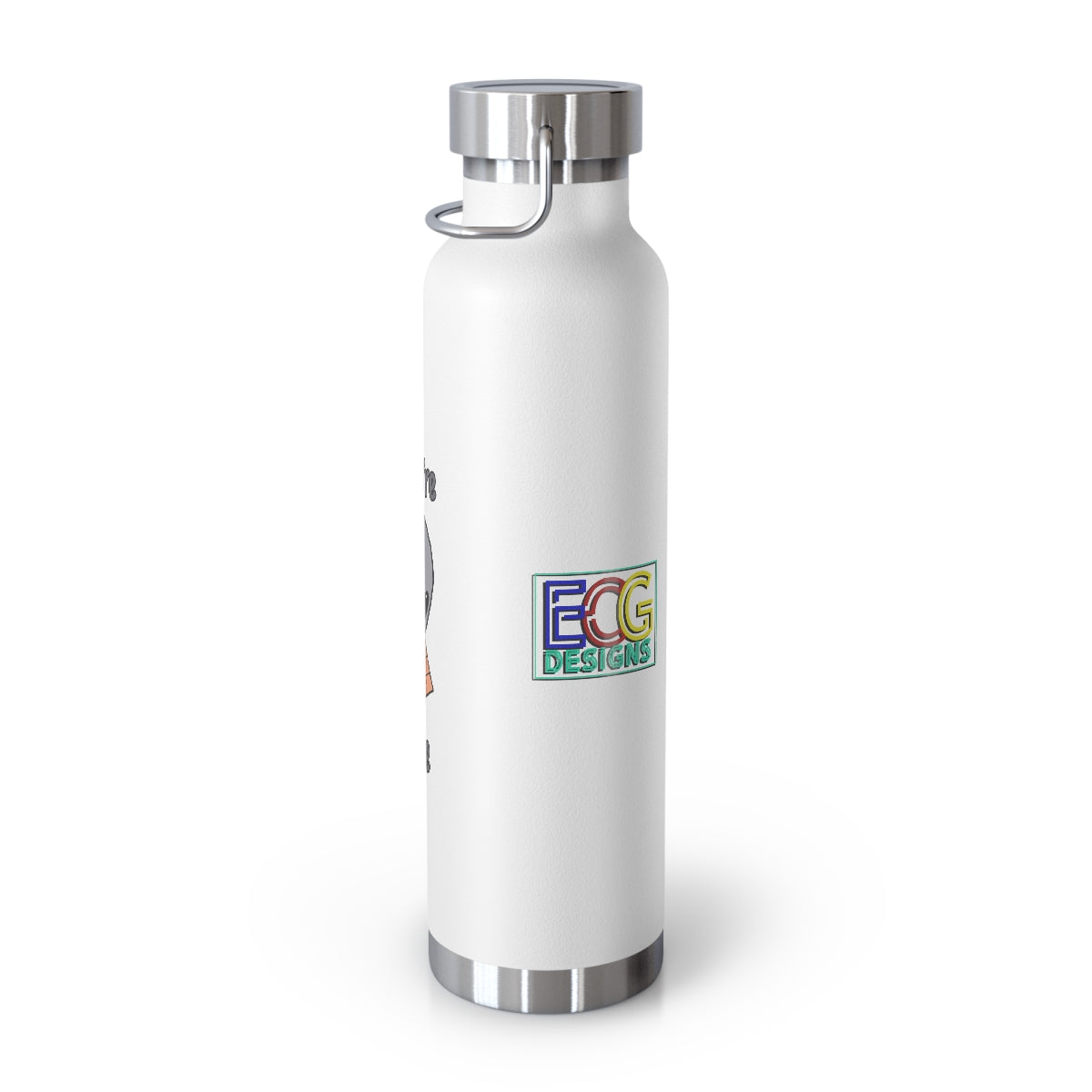 Gray Alien 22oz Vacuum Insulated Bottle