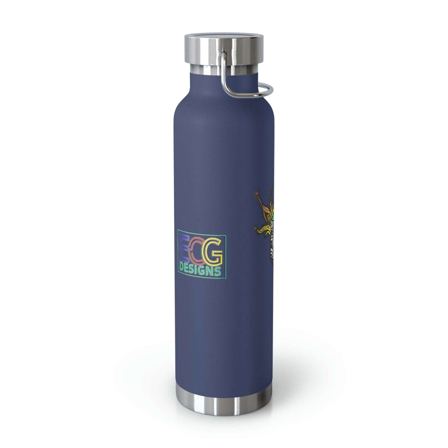 Clock in a Box 22oz Vacuum Insulated Bottle