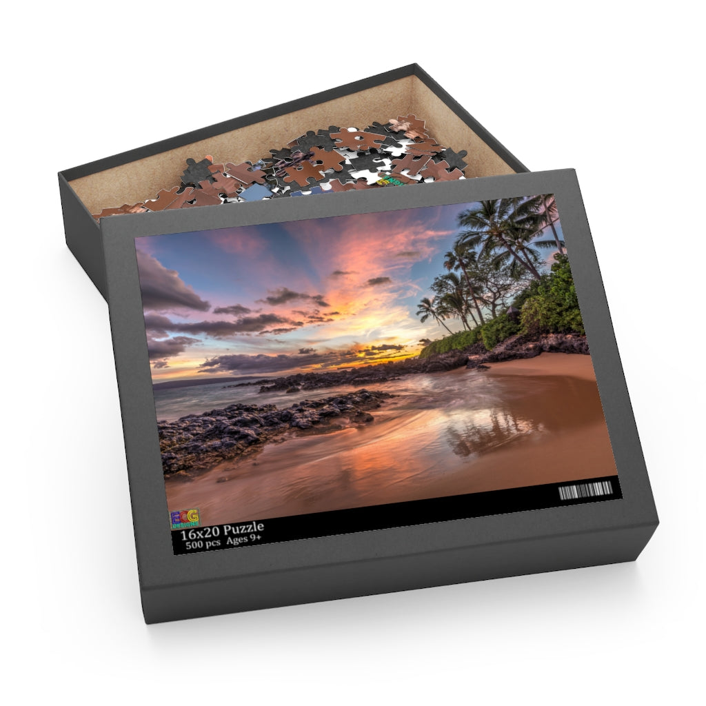 Hawaiian Sunset Puzzle (120, 252, 500-Piece)