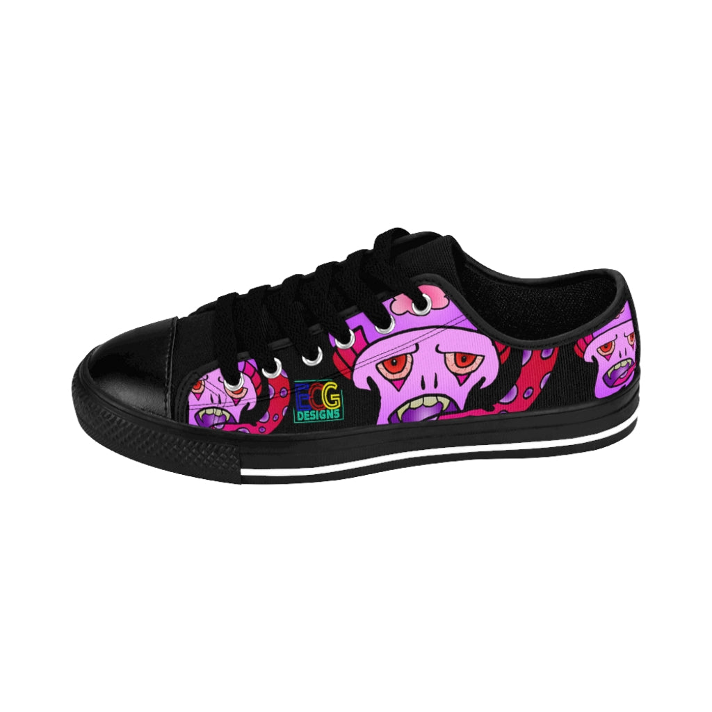 Pink Shroom Men's Sneakers