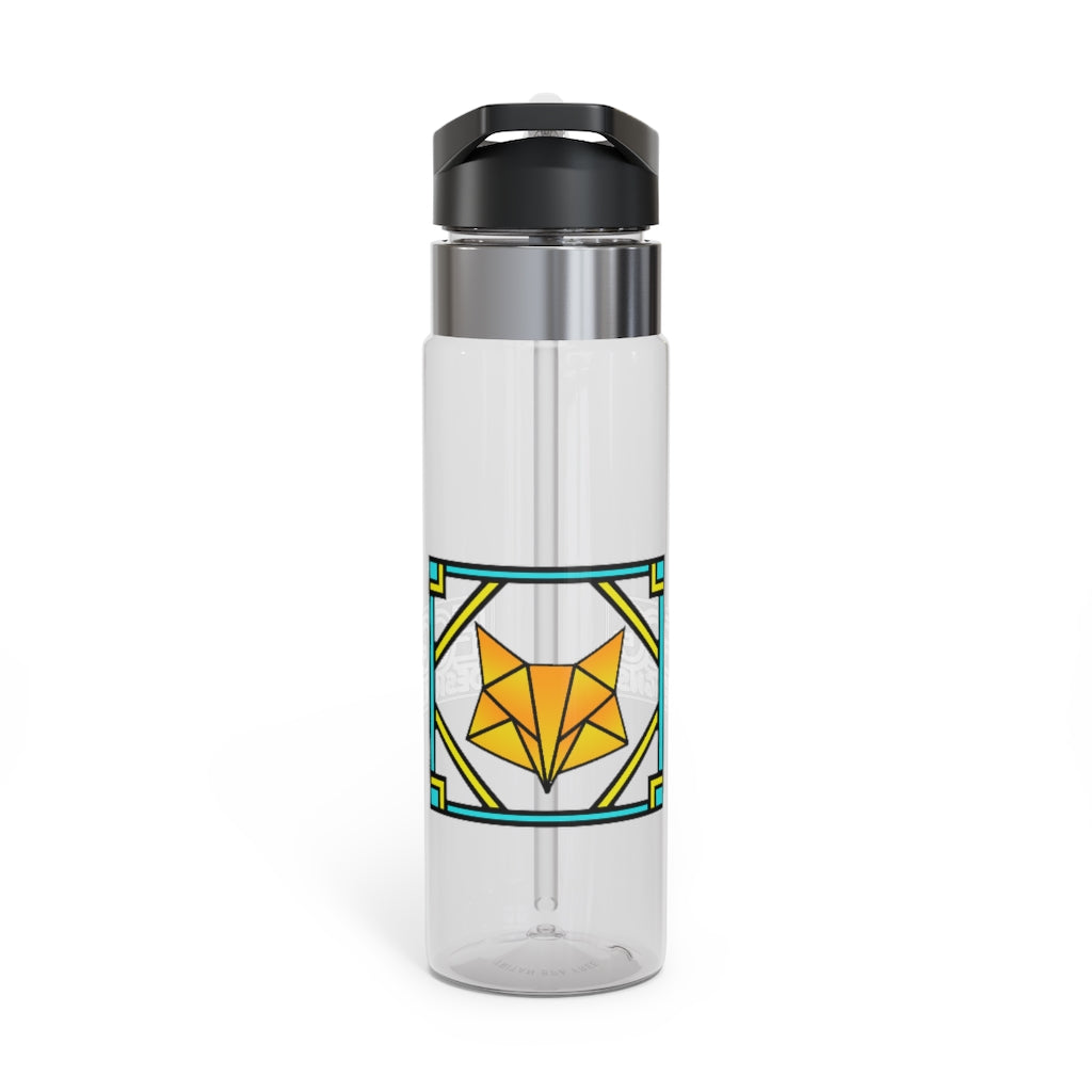 Orange Box Fox Kensington Tritan Sport Bottle, 20oz