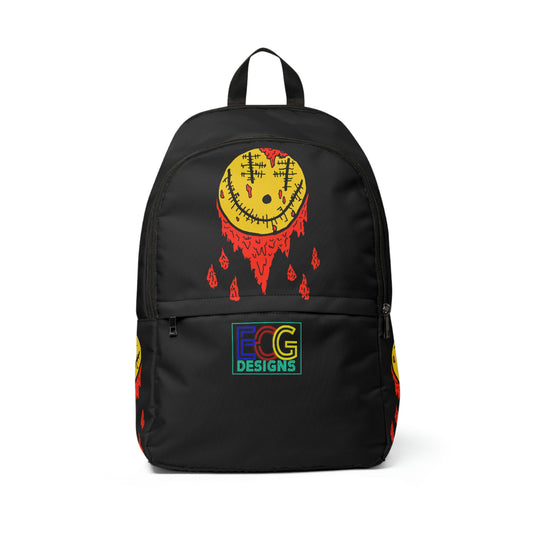 The Bloody Smile Unisex Fabric Backpack