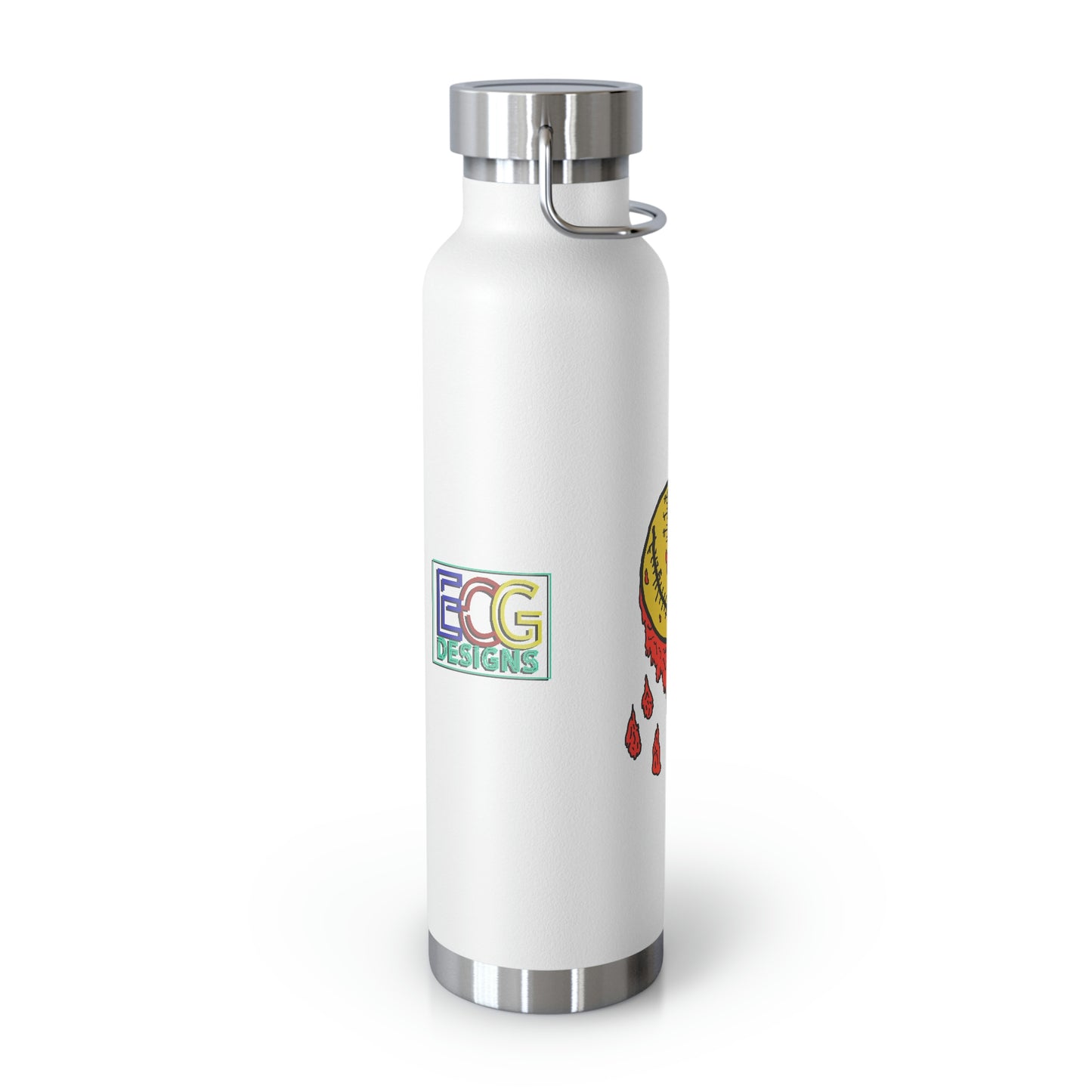 The Bloody Smile 22oz Vacuum Insulated Bottle