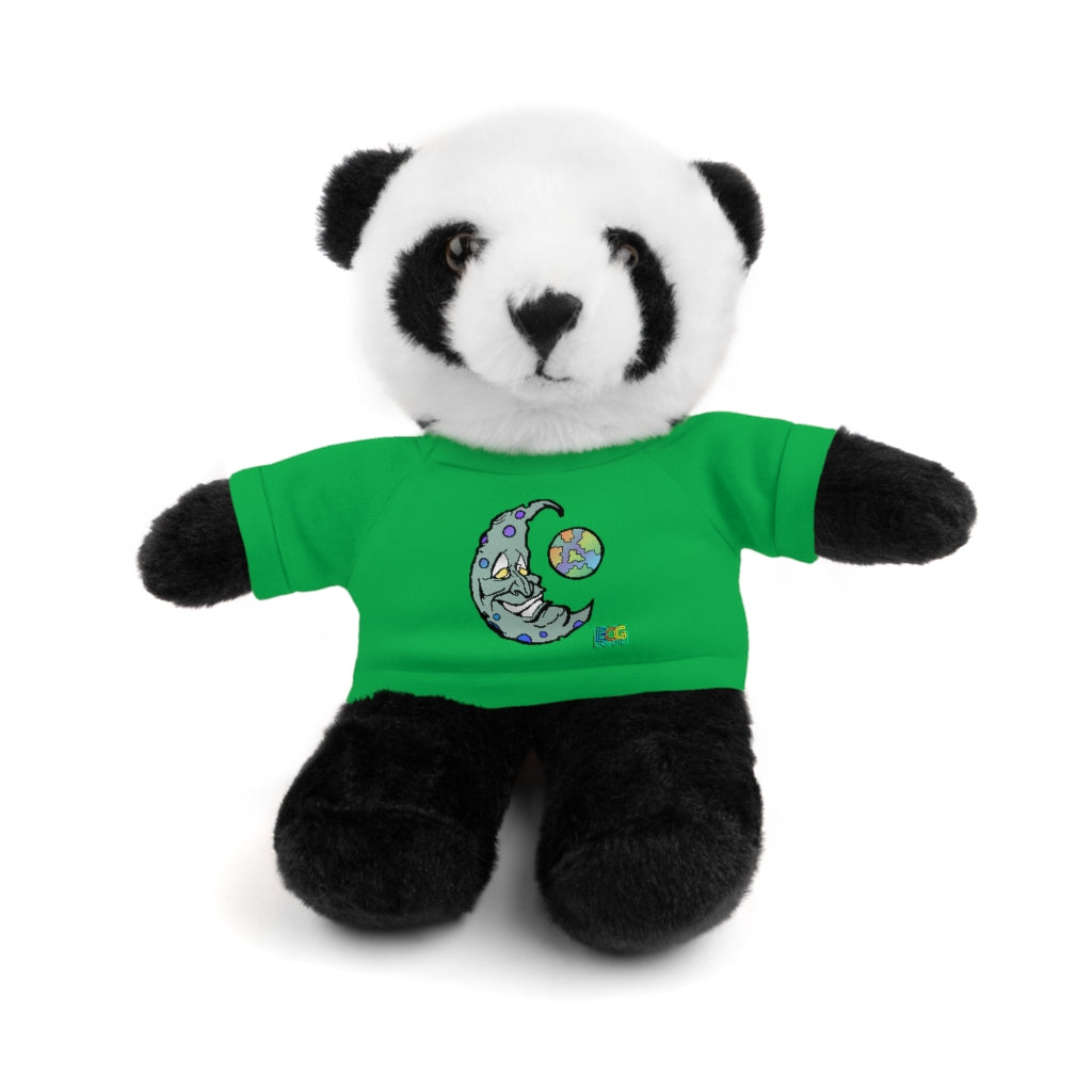 Green Moon Stuffed Animals with Tee