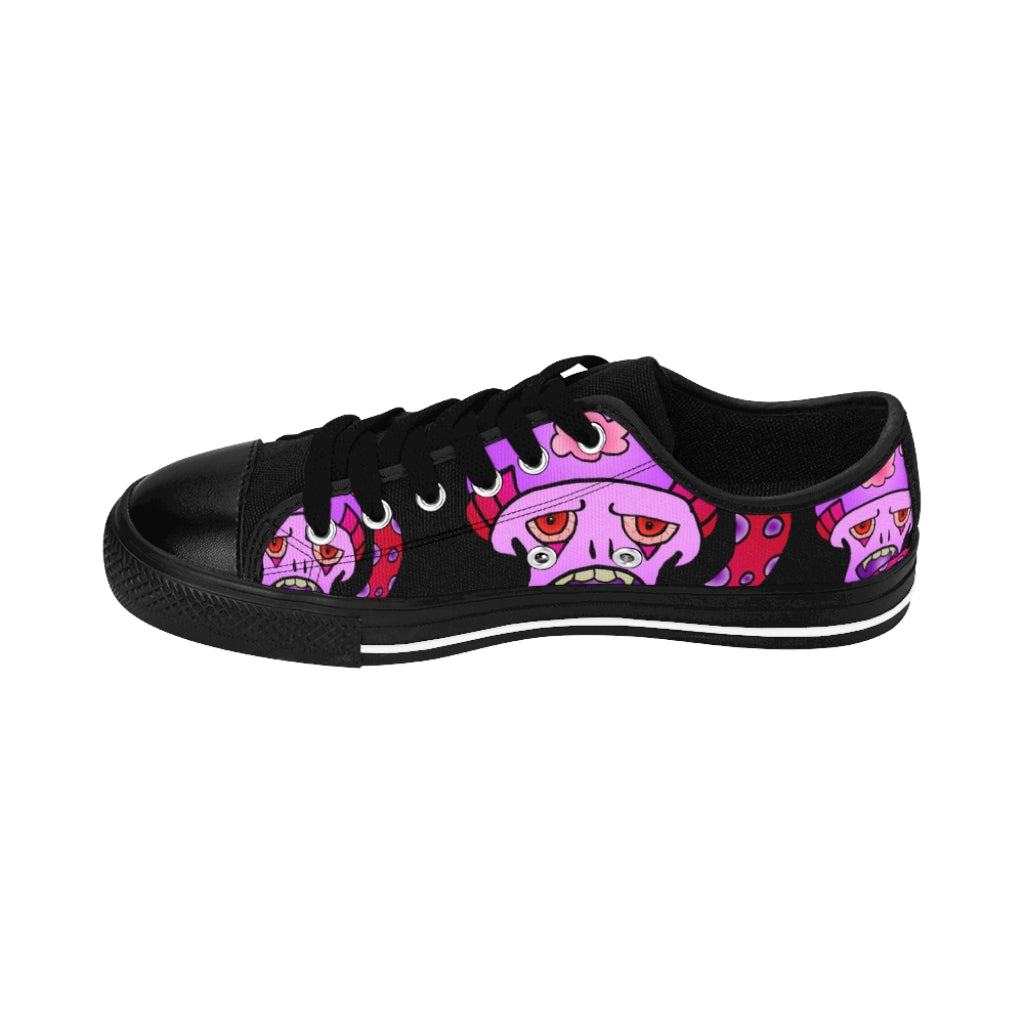 Pink Shroom Women's Sneakers