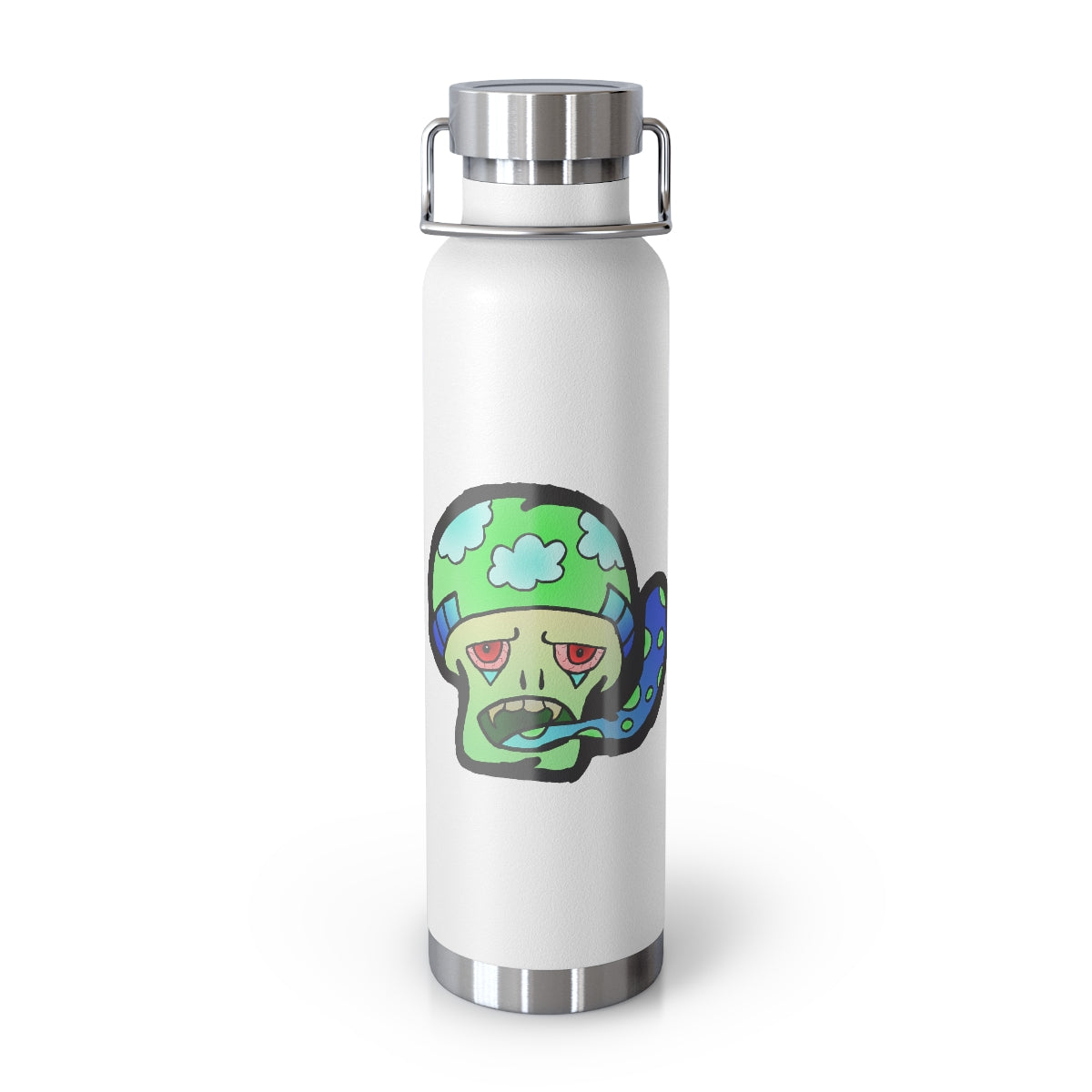 Green Shroom 22oz Vacuum Insulated Bottle