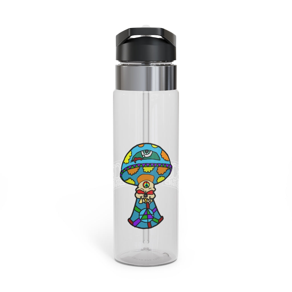 Multicolored Skull Shroom Kensington Tritan Sport Bottle, 20oz