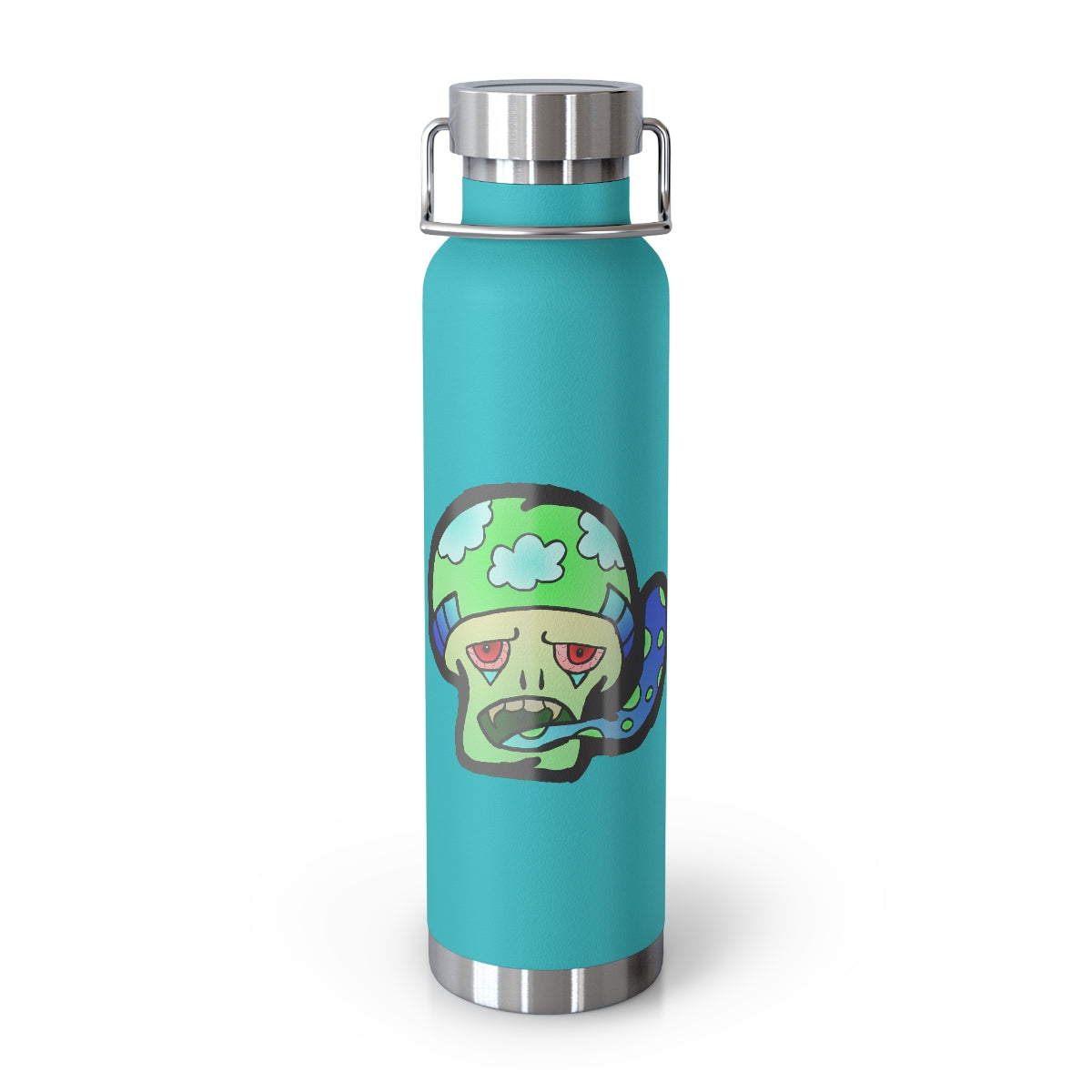 Green Shroom 22oz Vacuum Insulated Bottle