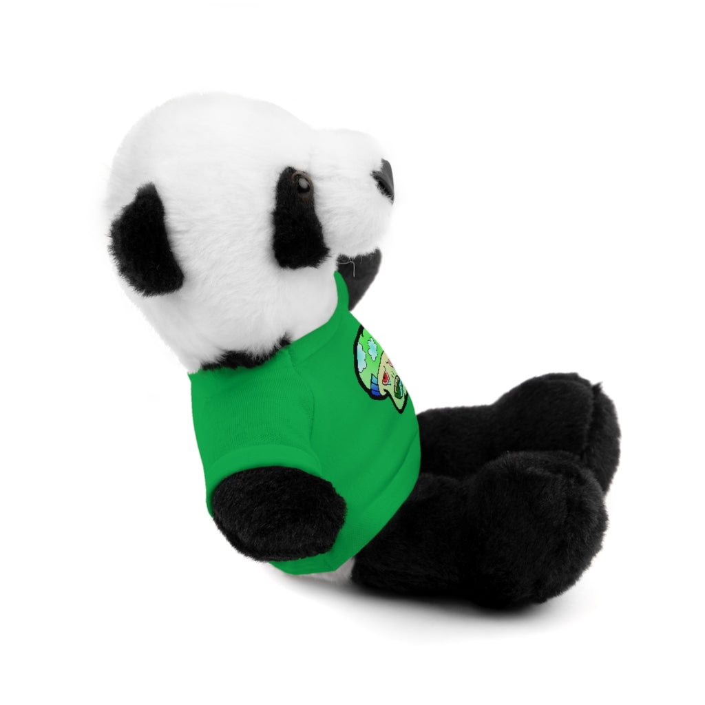 Green Shroom Stuffed Animals with Tee