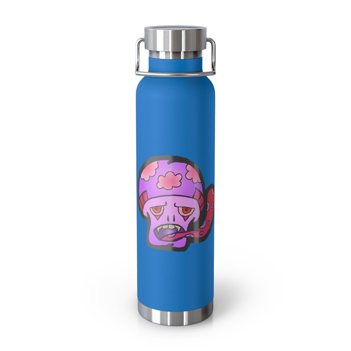 Pink Shroom 22oz Vacuum Insulated Bottle